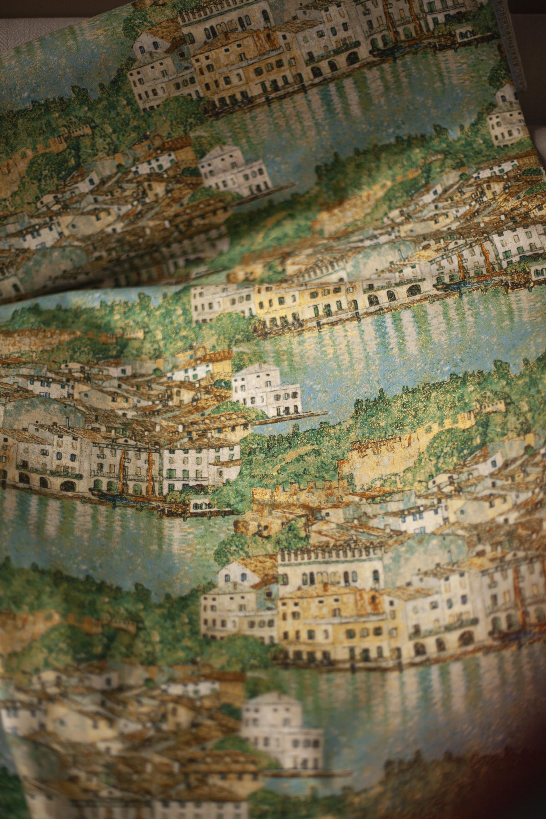 Robert Kaufman gustav Klimt fabric 