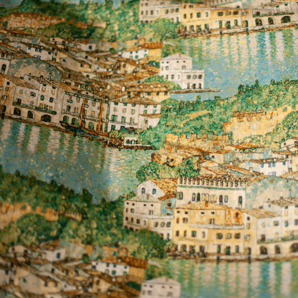Gustav Klimt fabric Lake