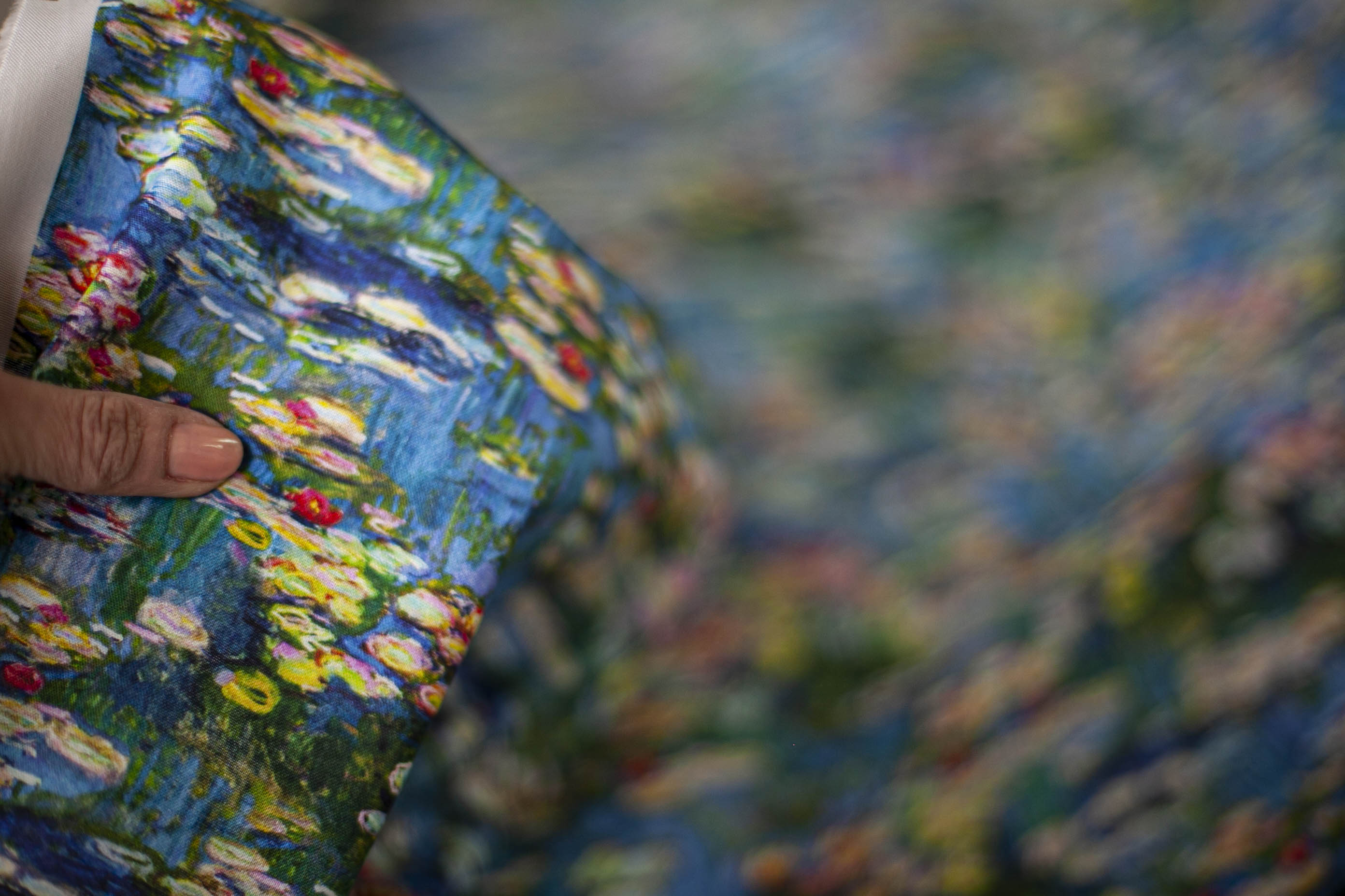 monet quilting fabric