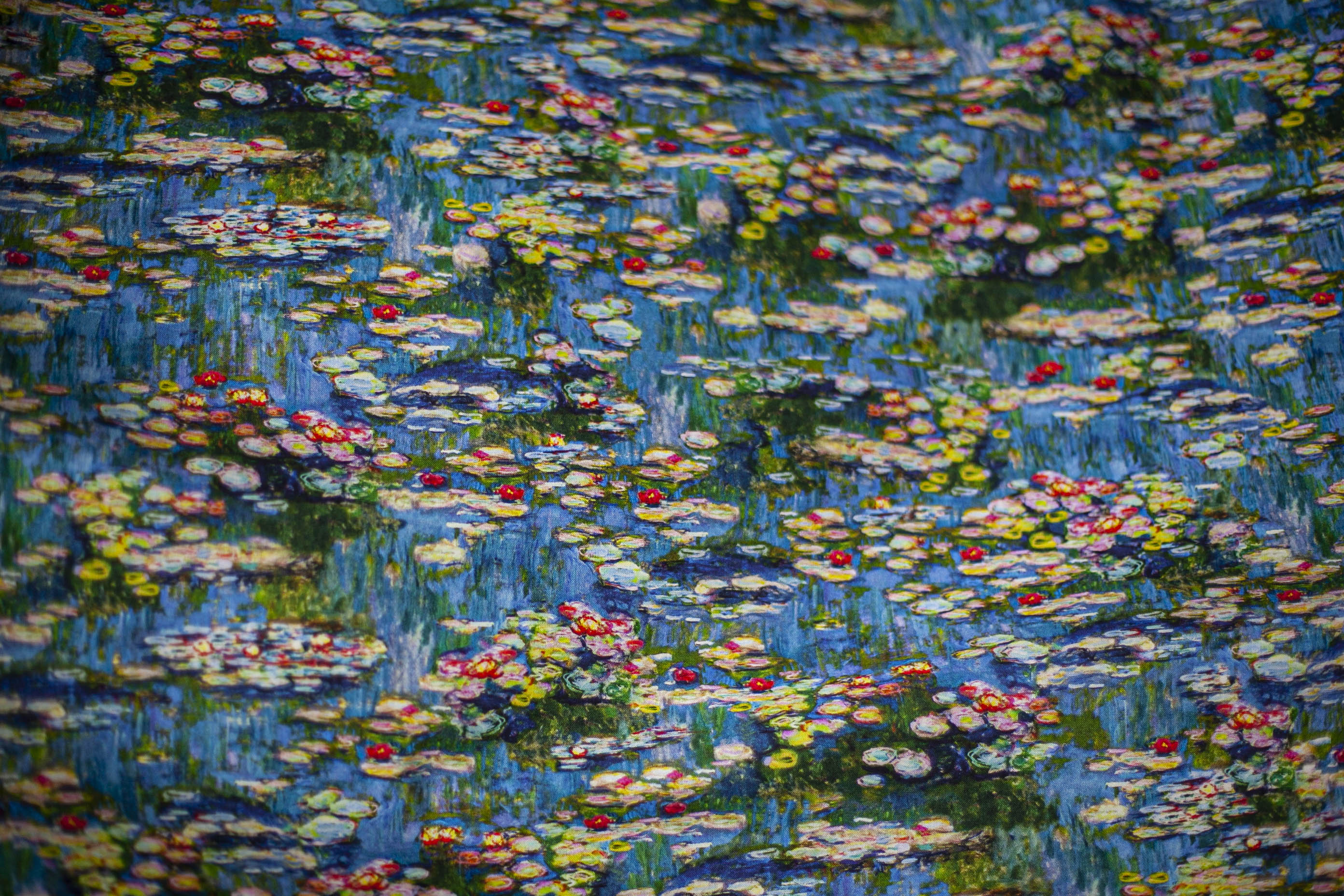 Water Claude Monet Fabric