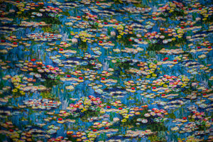 Water Claude Monet Fabric