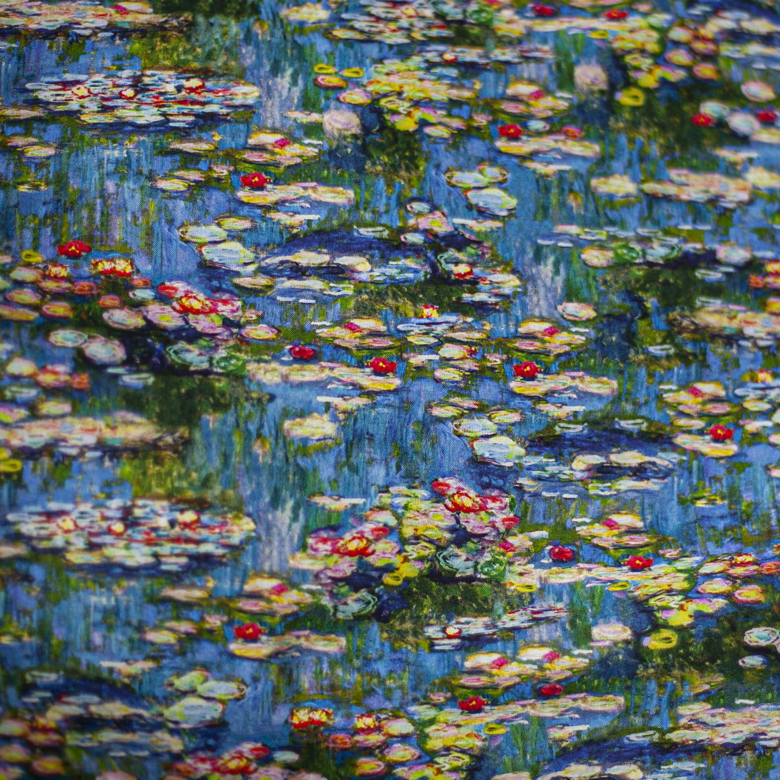 Water Lillies Claude Monet Fabric