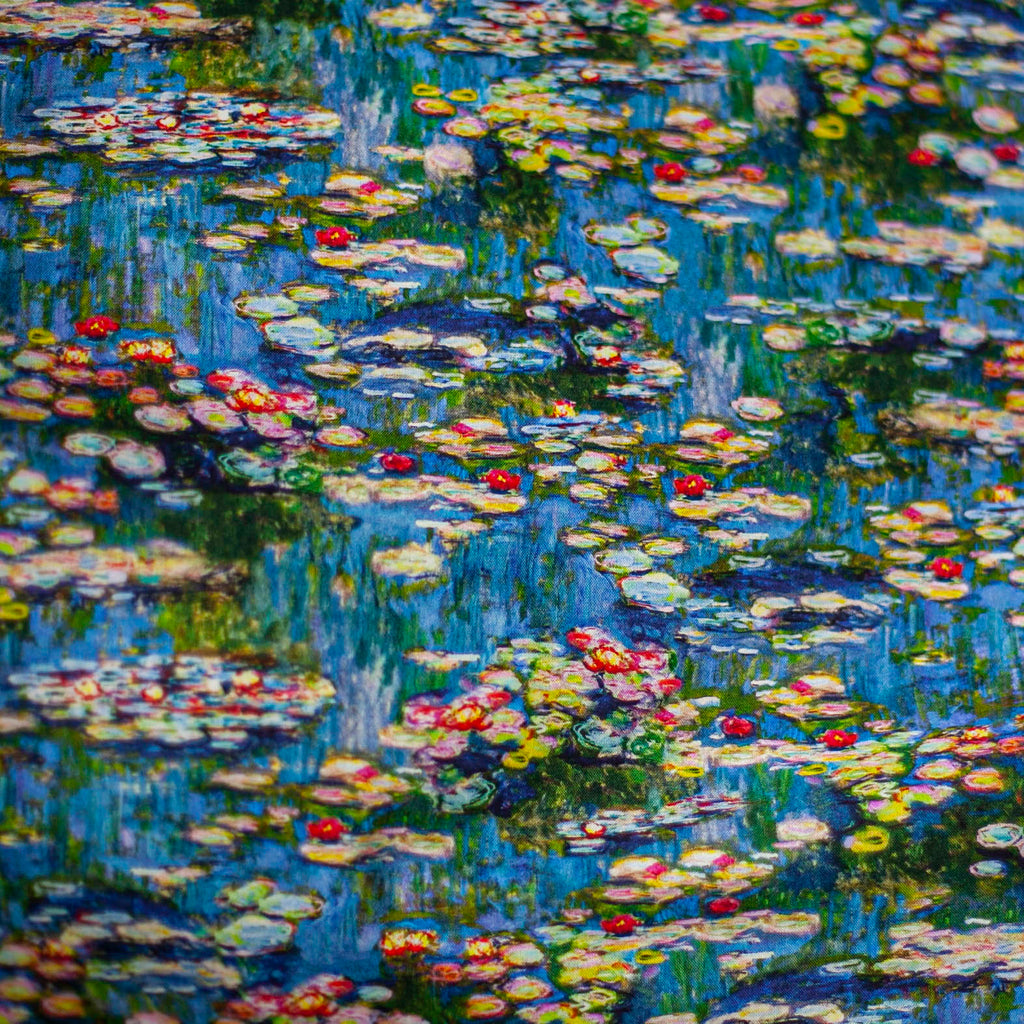 Water Lillies Claude Monet Fabric