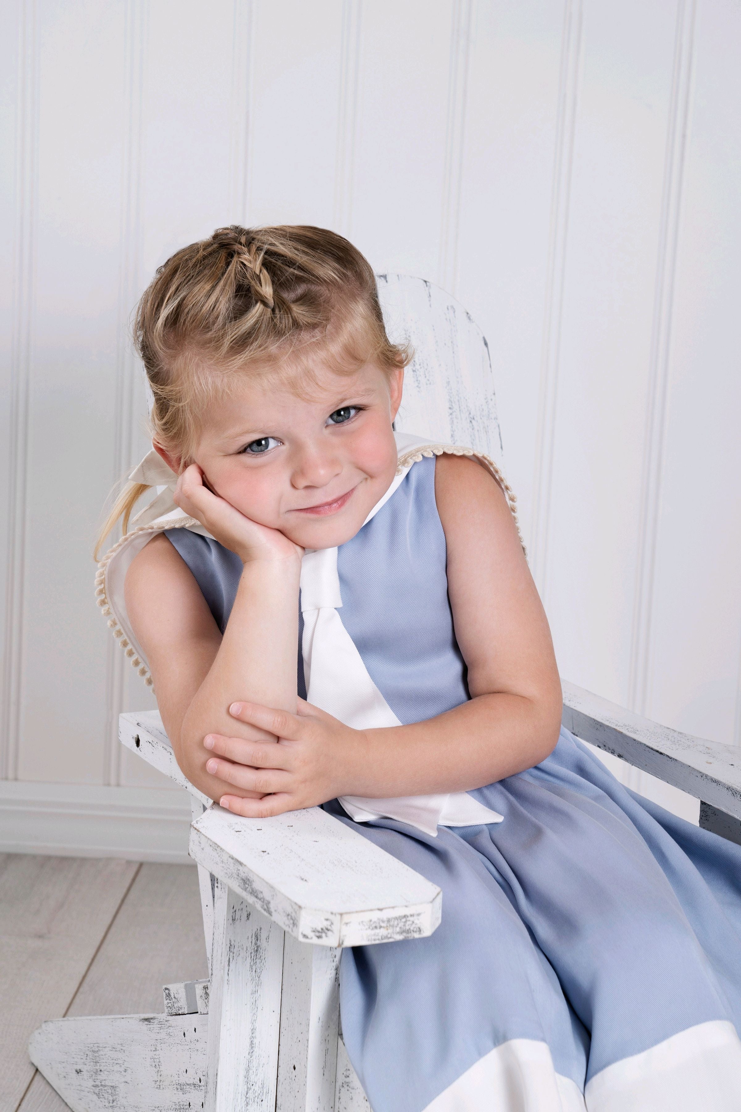 Light Blue Sailor Dress