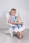 Light Blue Sailor Dress