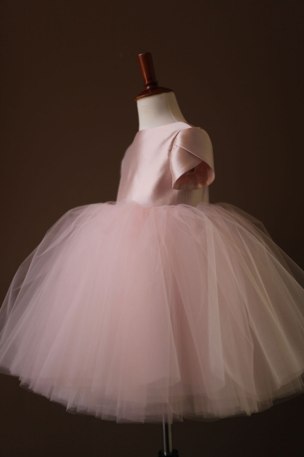 ballerina flower girl dress