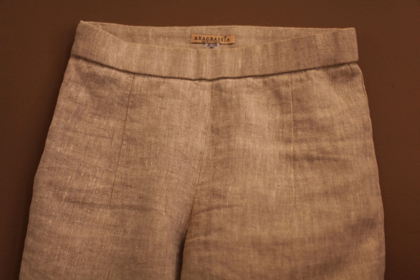 linen shorts high waisted