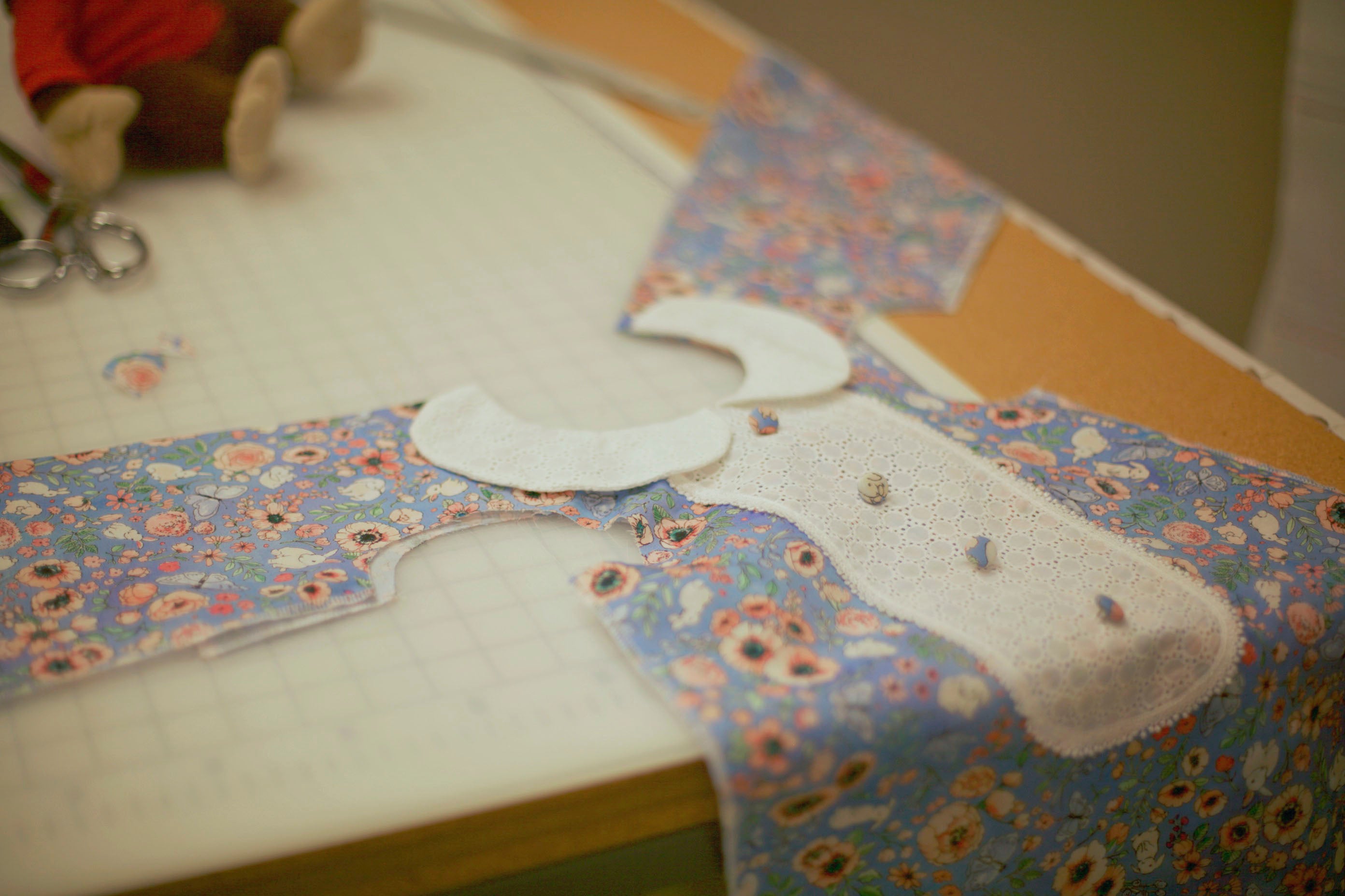 sewing an easter dress for girl