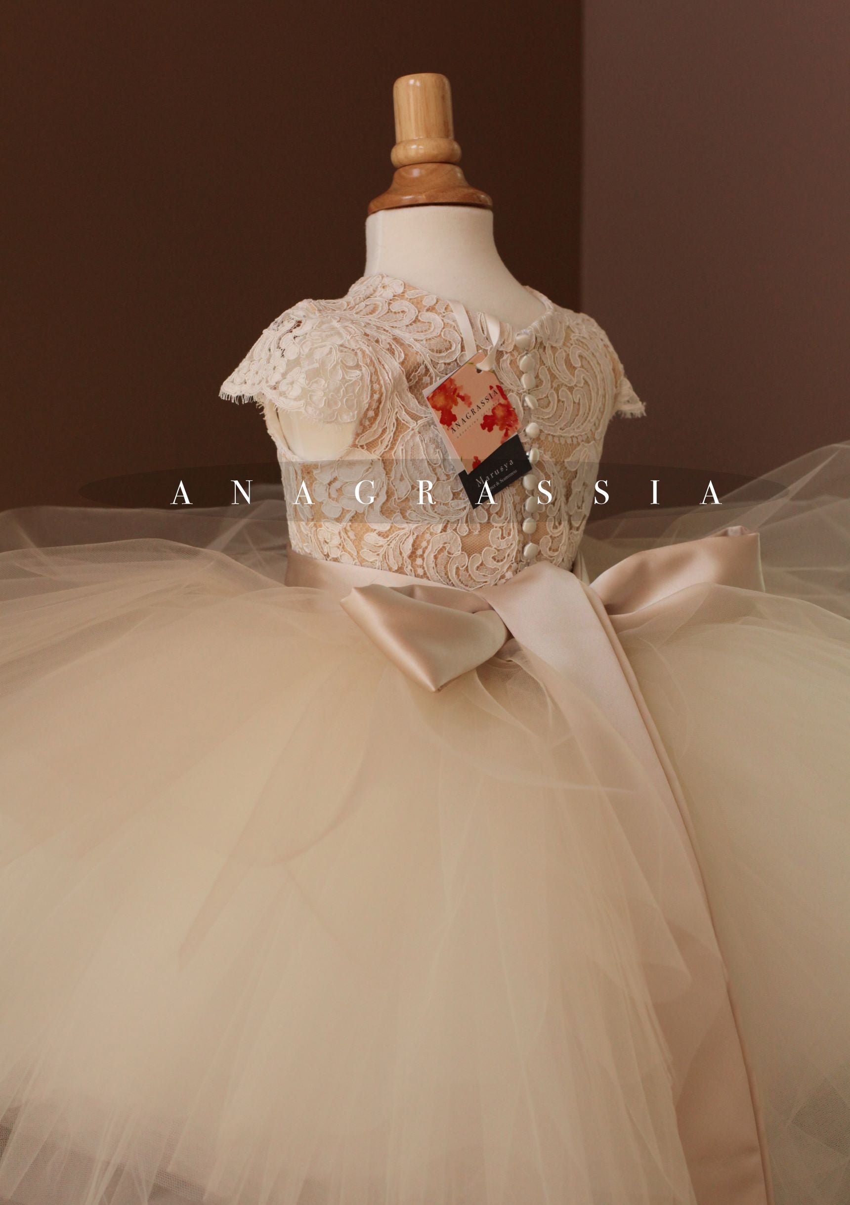 Luxury Flower Girl Dress | 5320 8 Luxury Flower Girl Dress | 5320 8