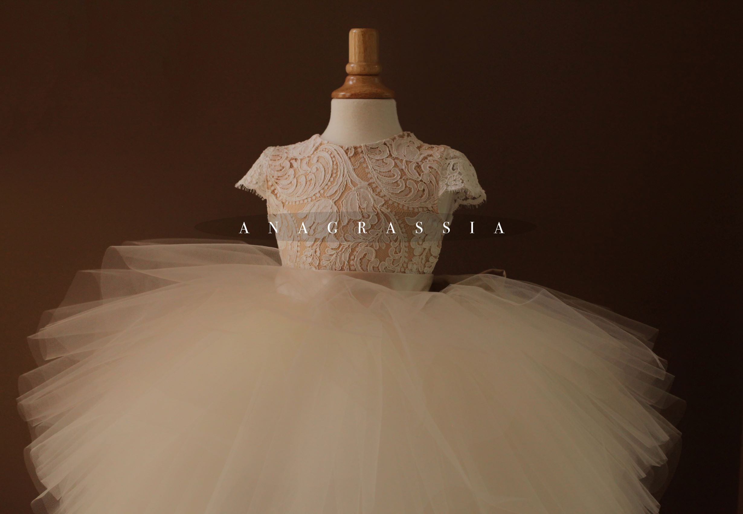 Luxury Flower Girl Dress | 5320