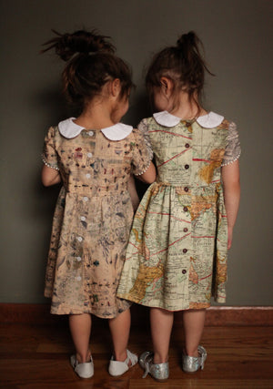 vintage inspired girls dresses