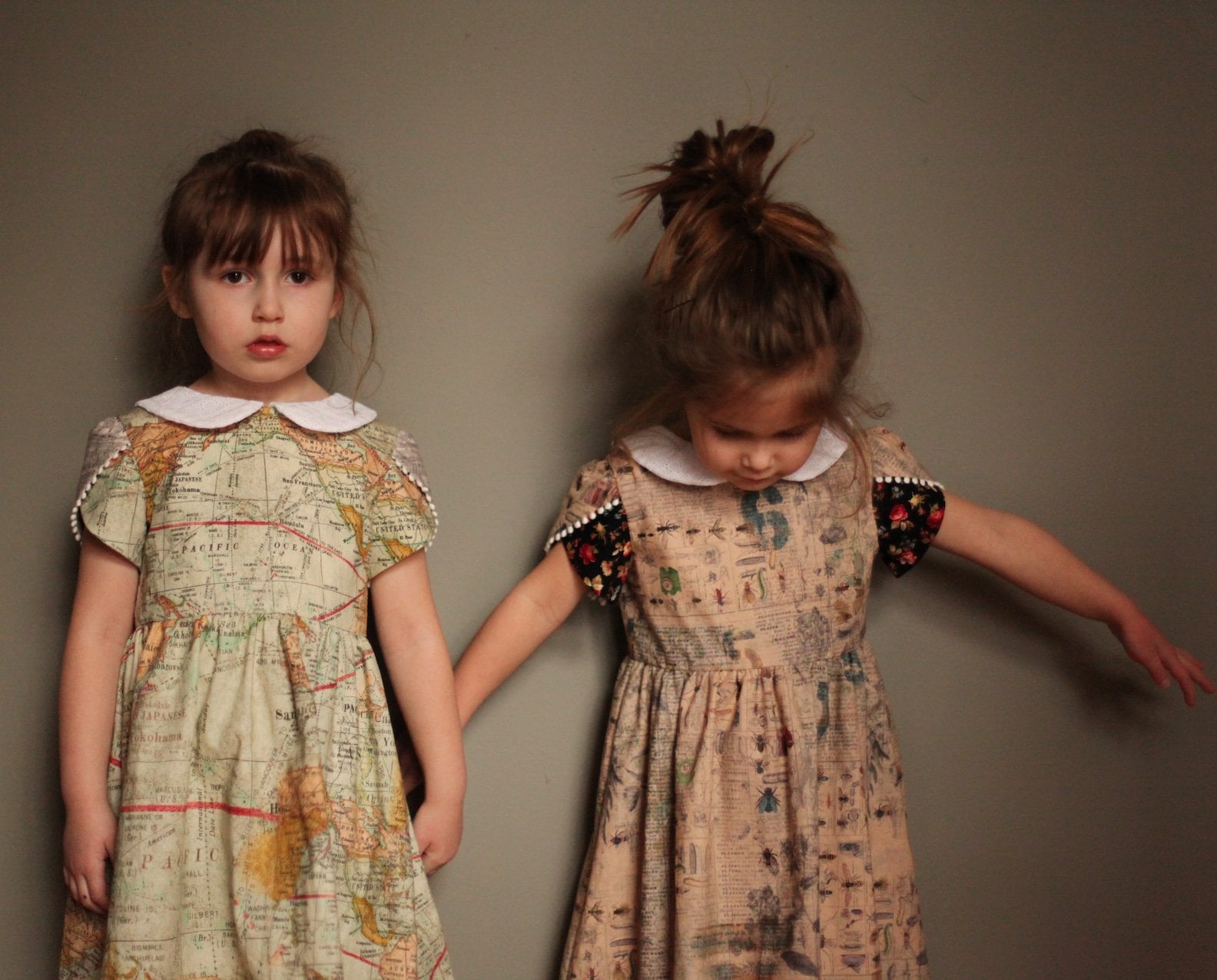 cotton play dress girls