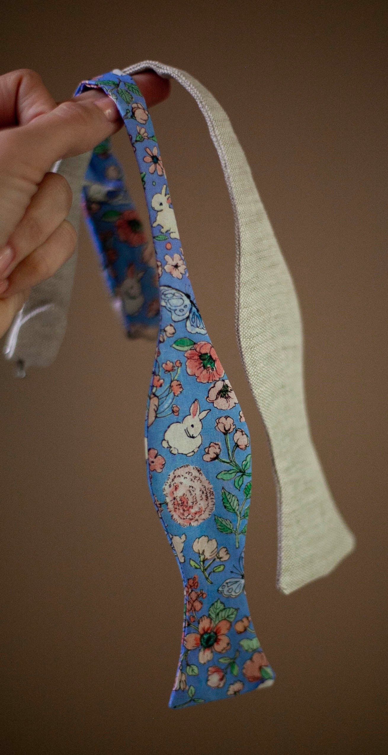 bunny easter bow tie