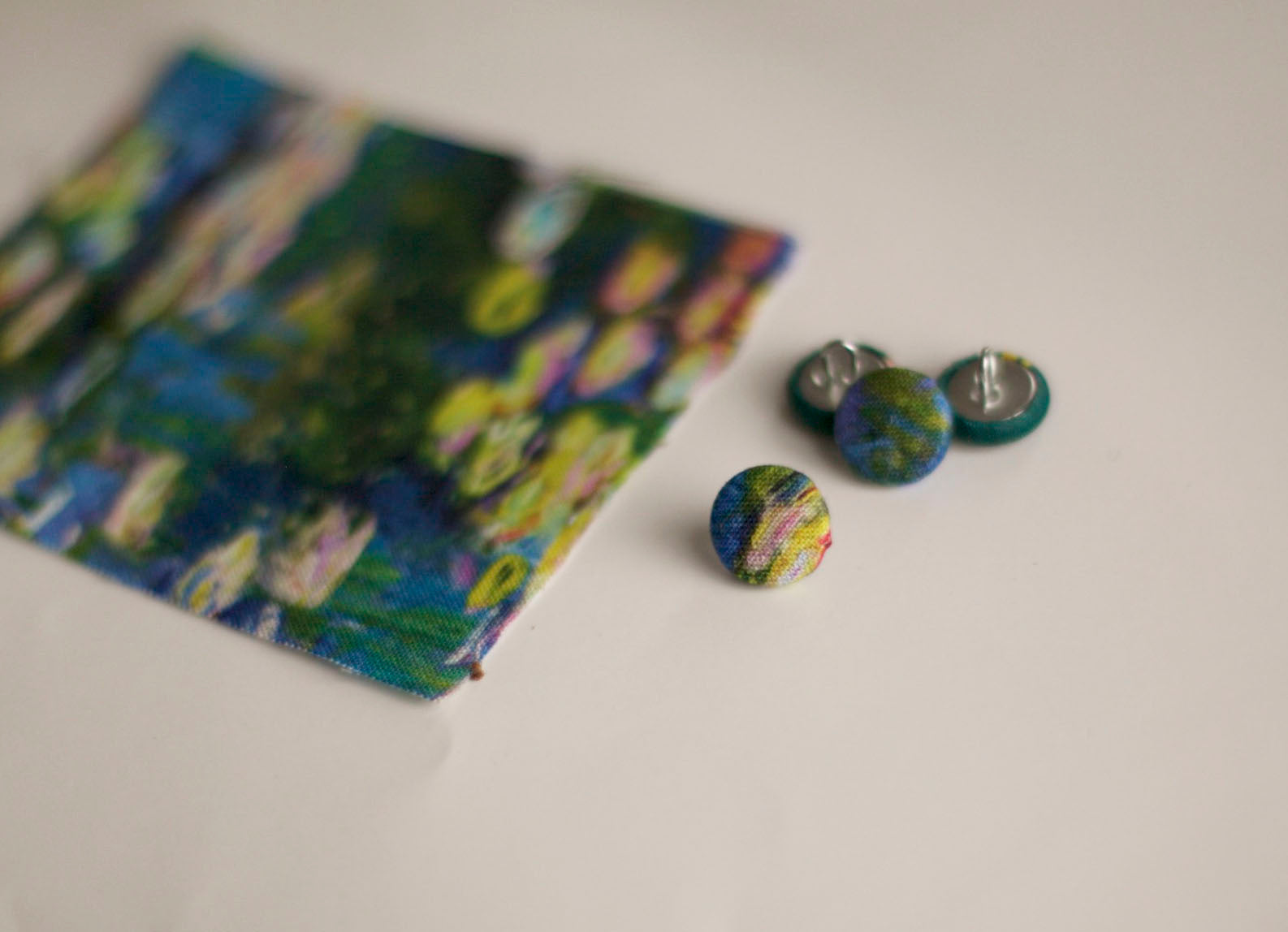 Fabric Covered Buttons