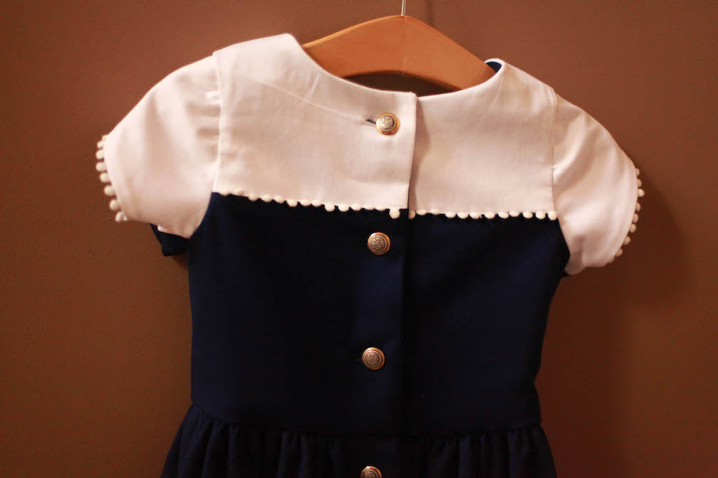 sailor girls dress