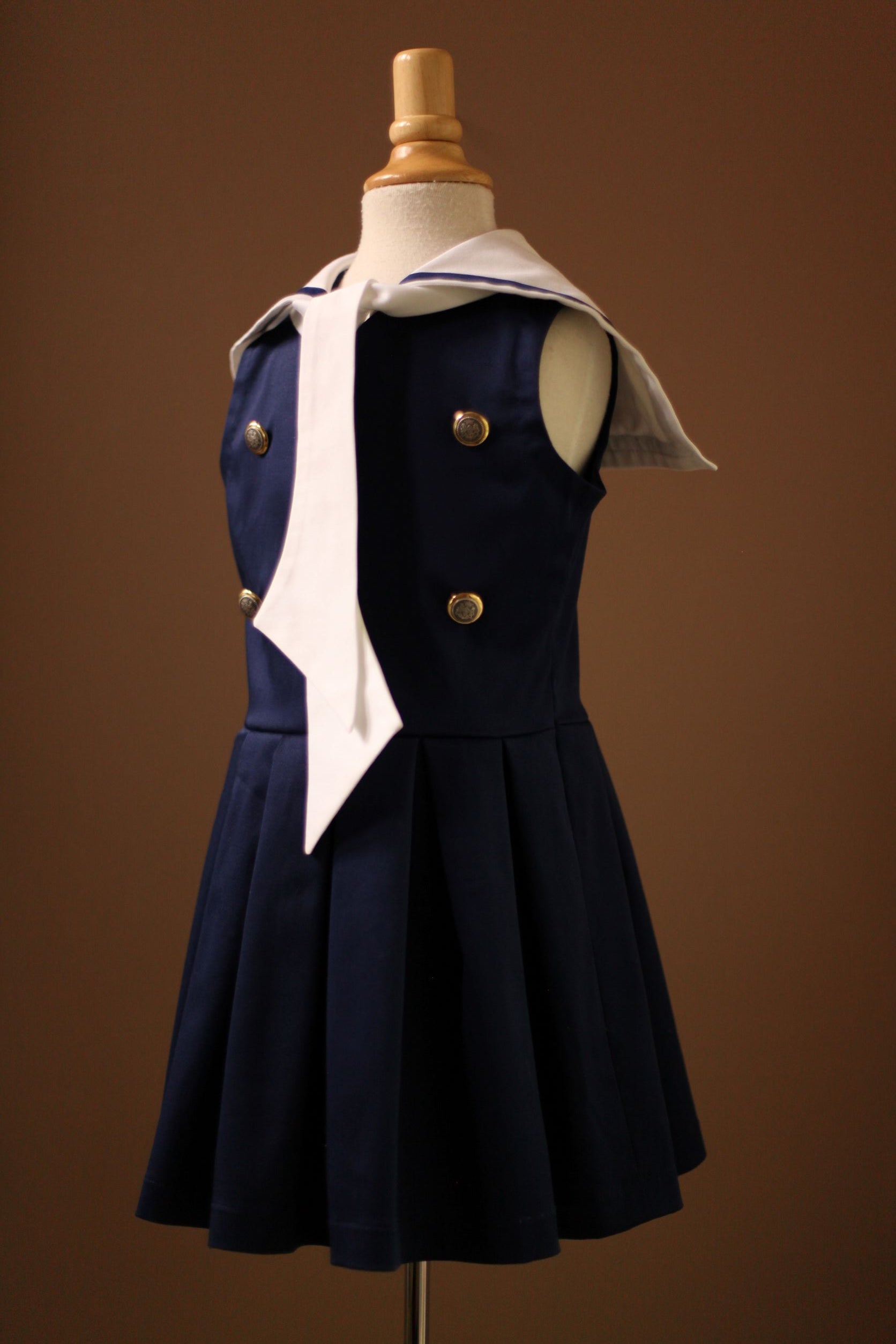 Girls Sailor Dress 12mos