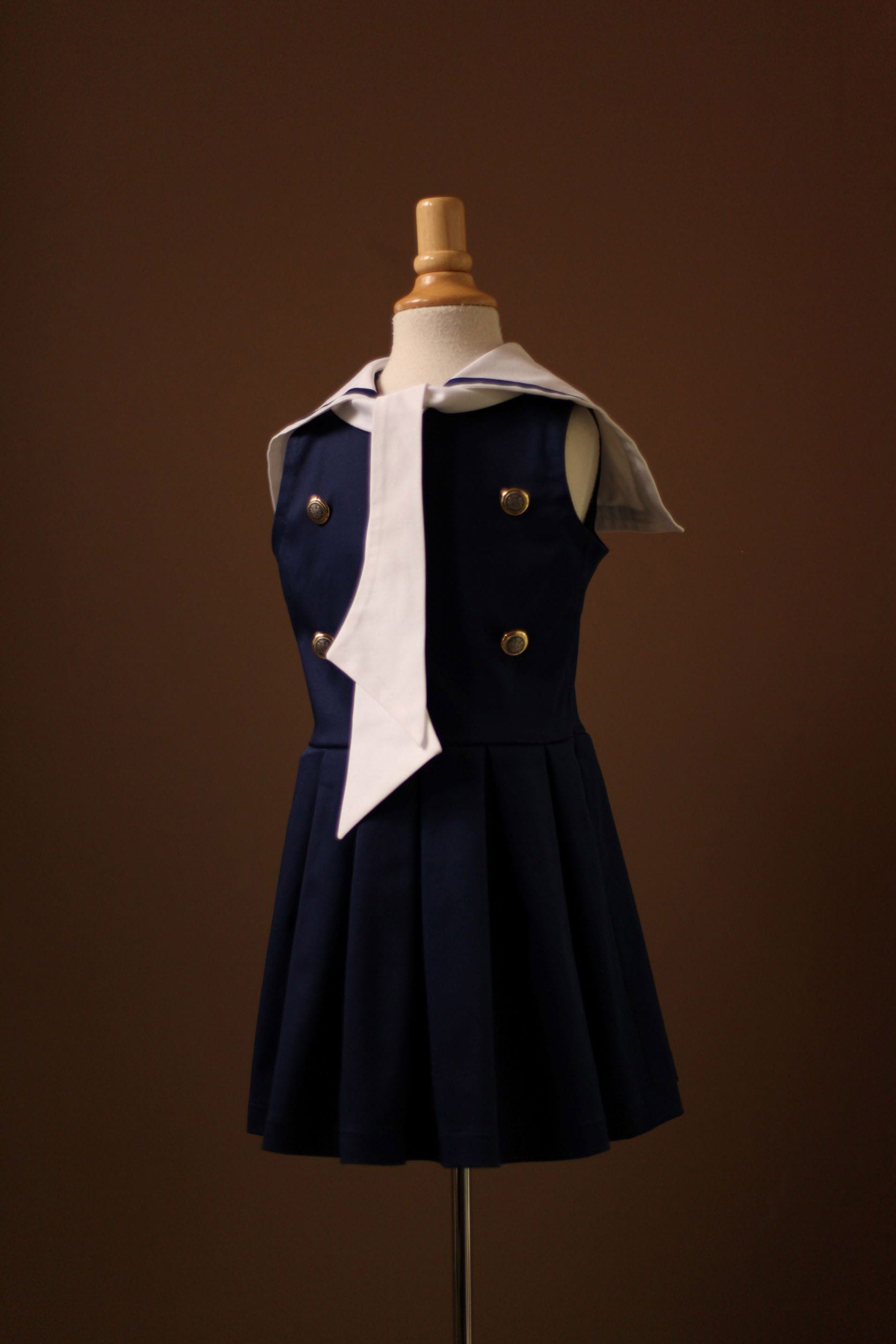 cute sailor dress Blue Angel Classic Lace Navy Sailor Collar Short Black Summer Dress Sugarplum Store