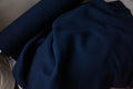 navy blue wool 