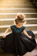 rose window dress