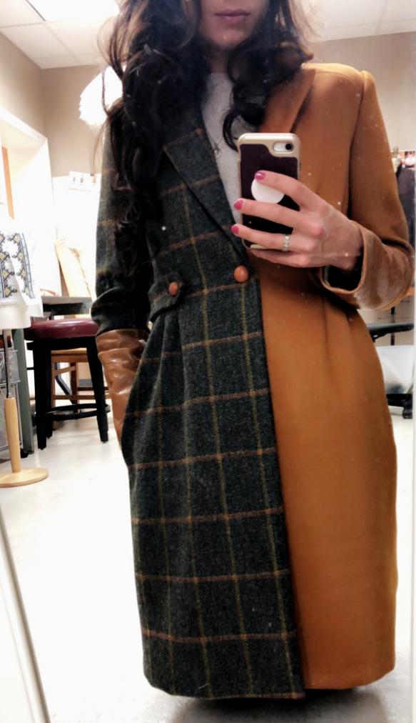 Burberry womens coat