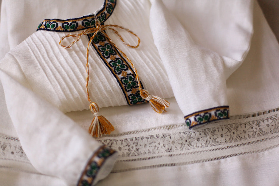 Boys Irish Christening Outfit