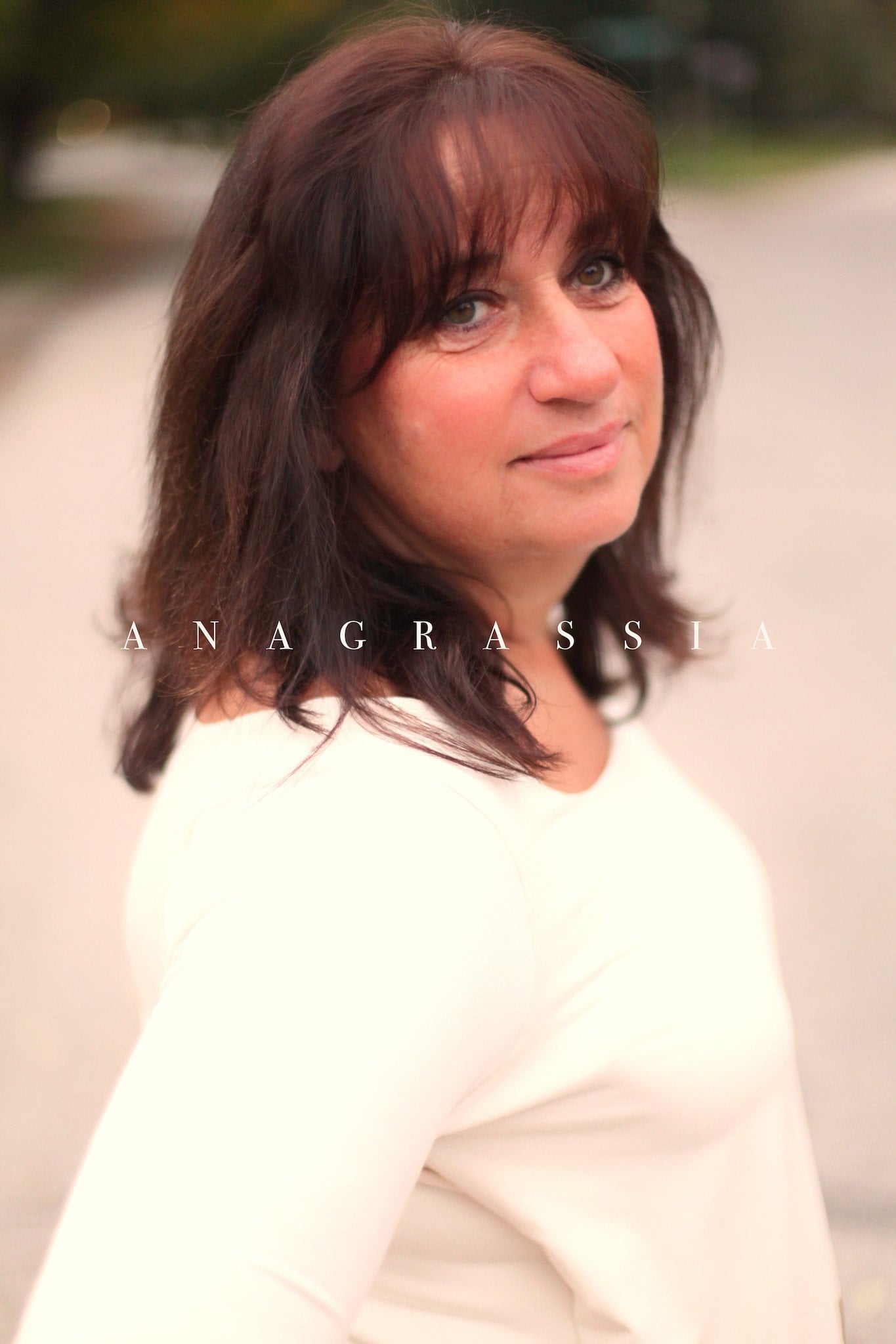 Ivory/Ochre Color Block   "The Banded Tunic"