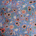 Periwinkle Bunny Fabric