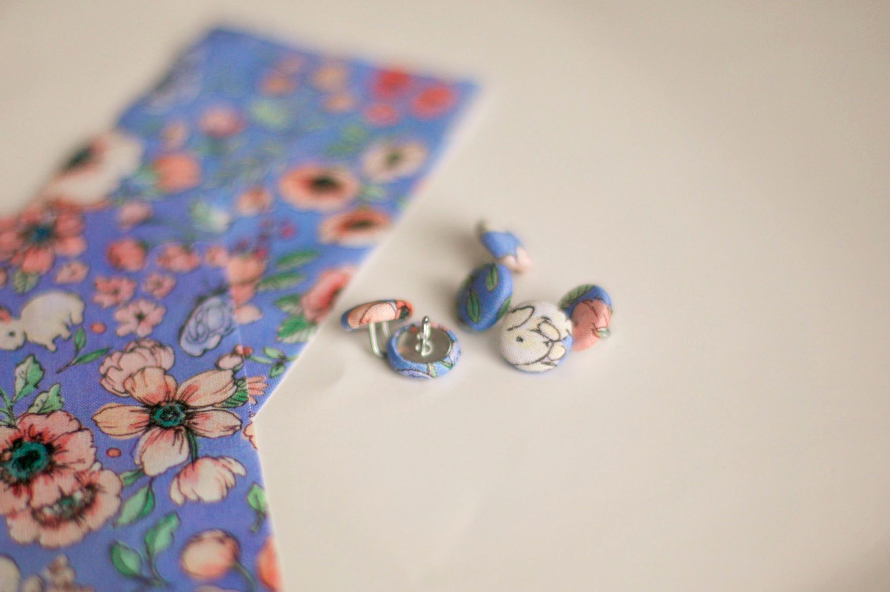 Fabric Covered Buttons