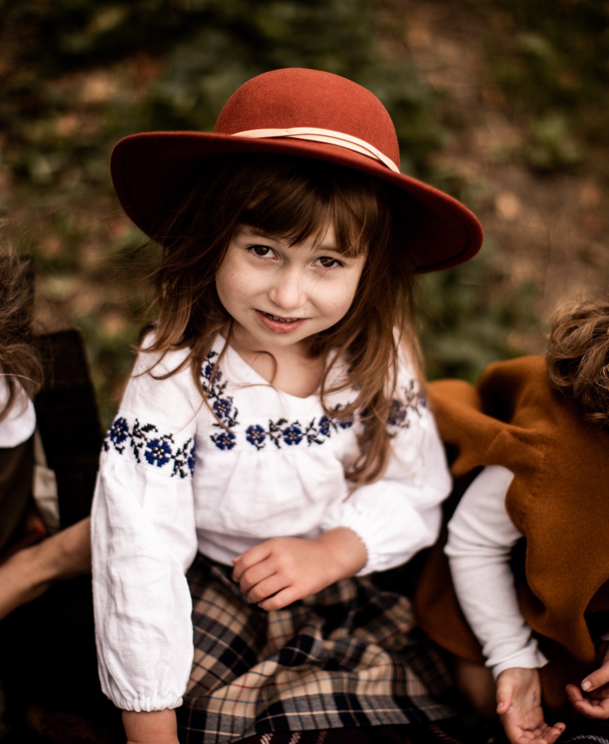 girls vyshyvanka blouse