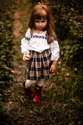 girls Ukrainian blouse