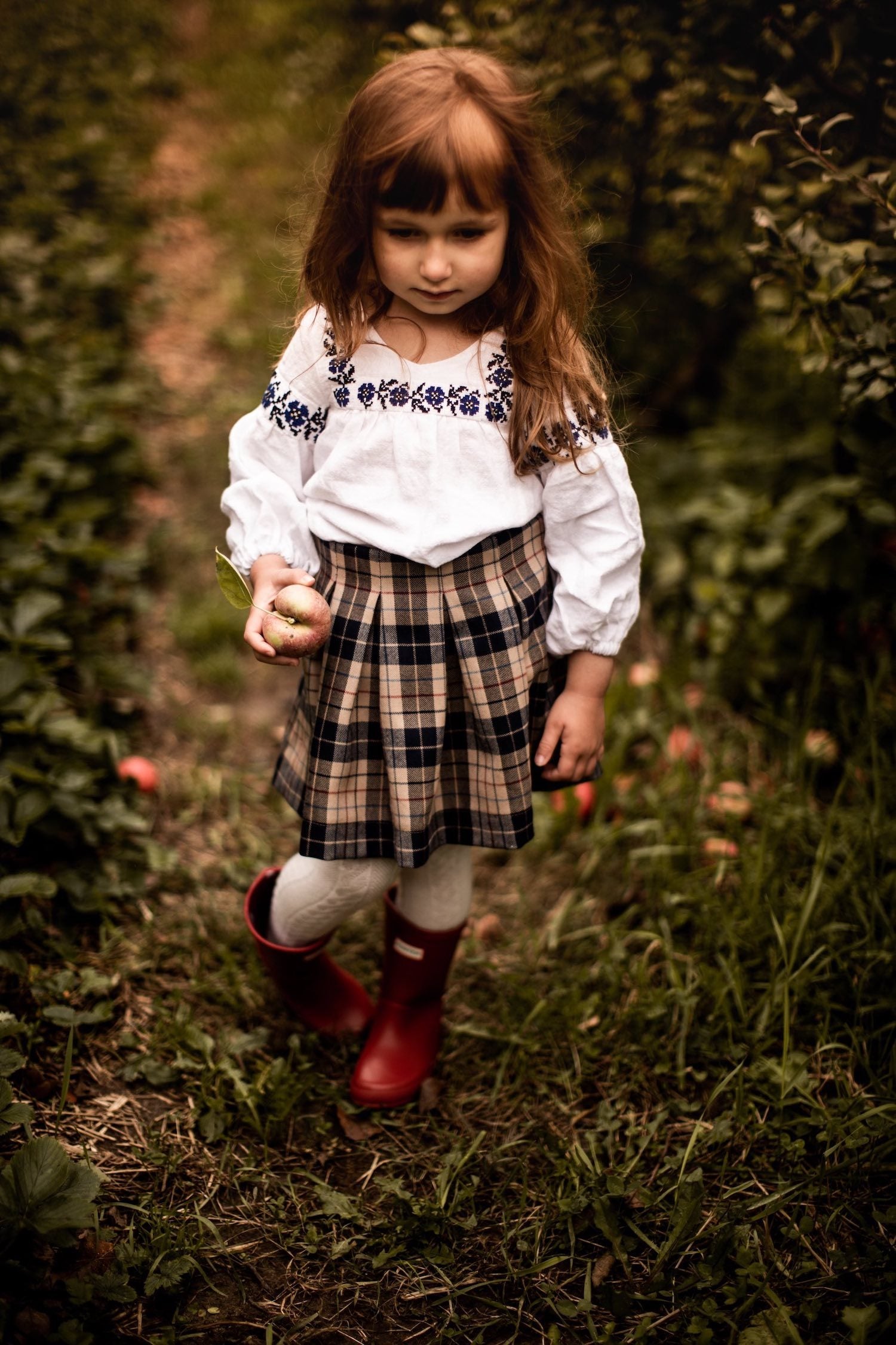 girls Ukrainian blouse
