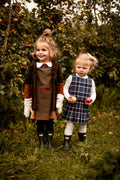 girls plaid dress