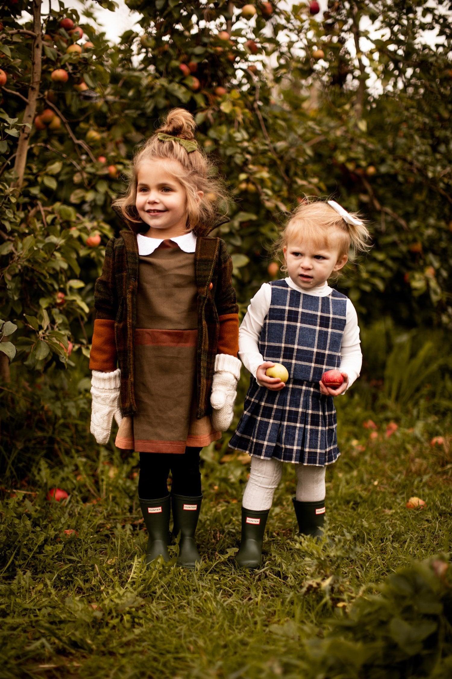 green plaid jacket girls