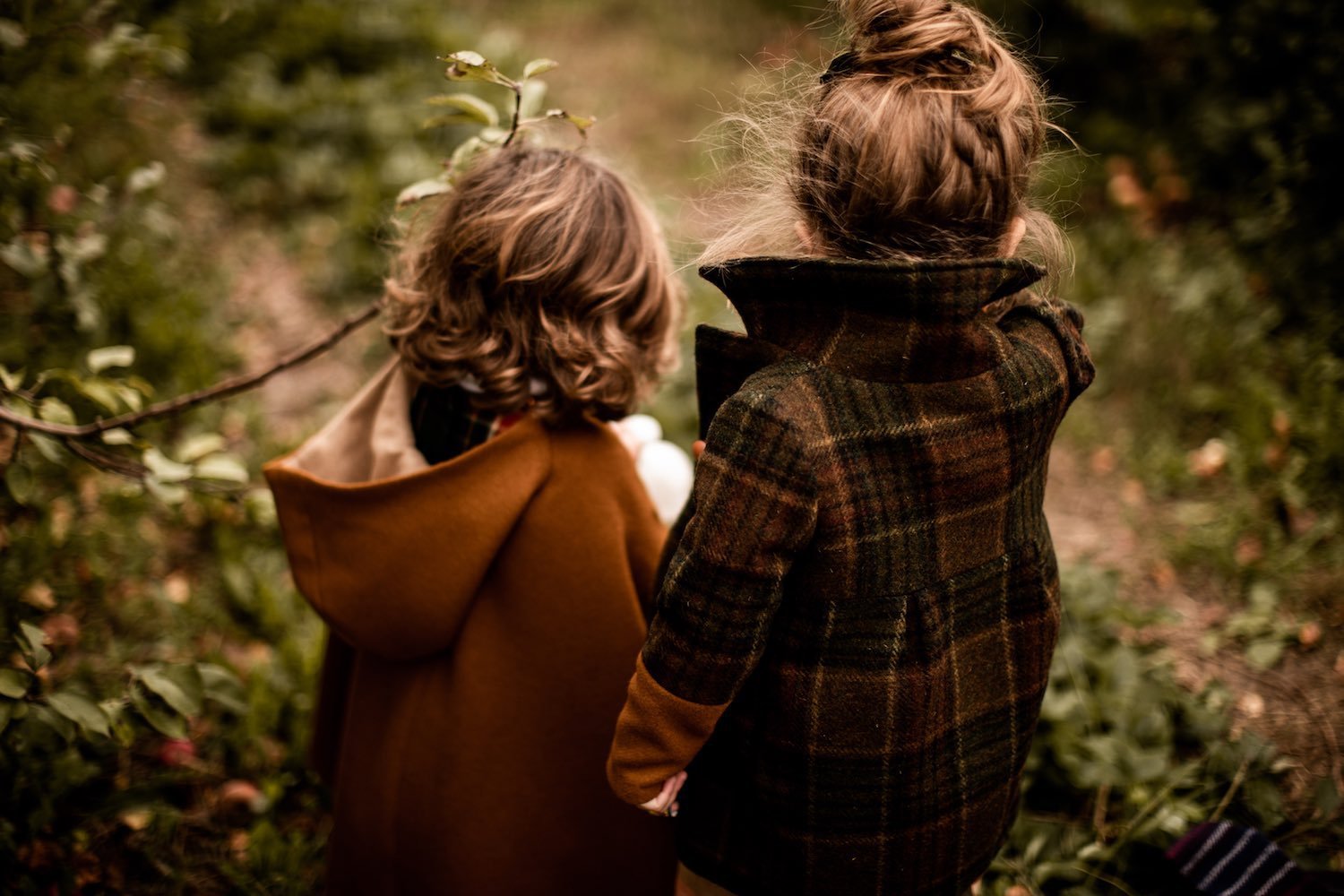 plaid jacket girls