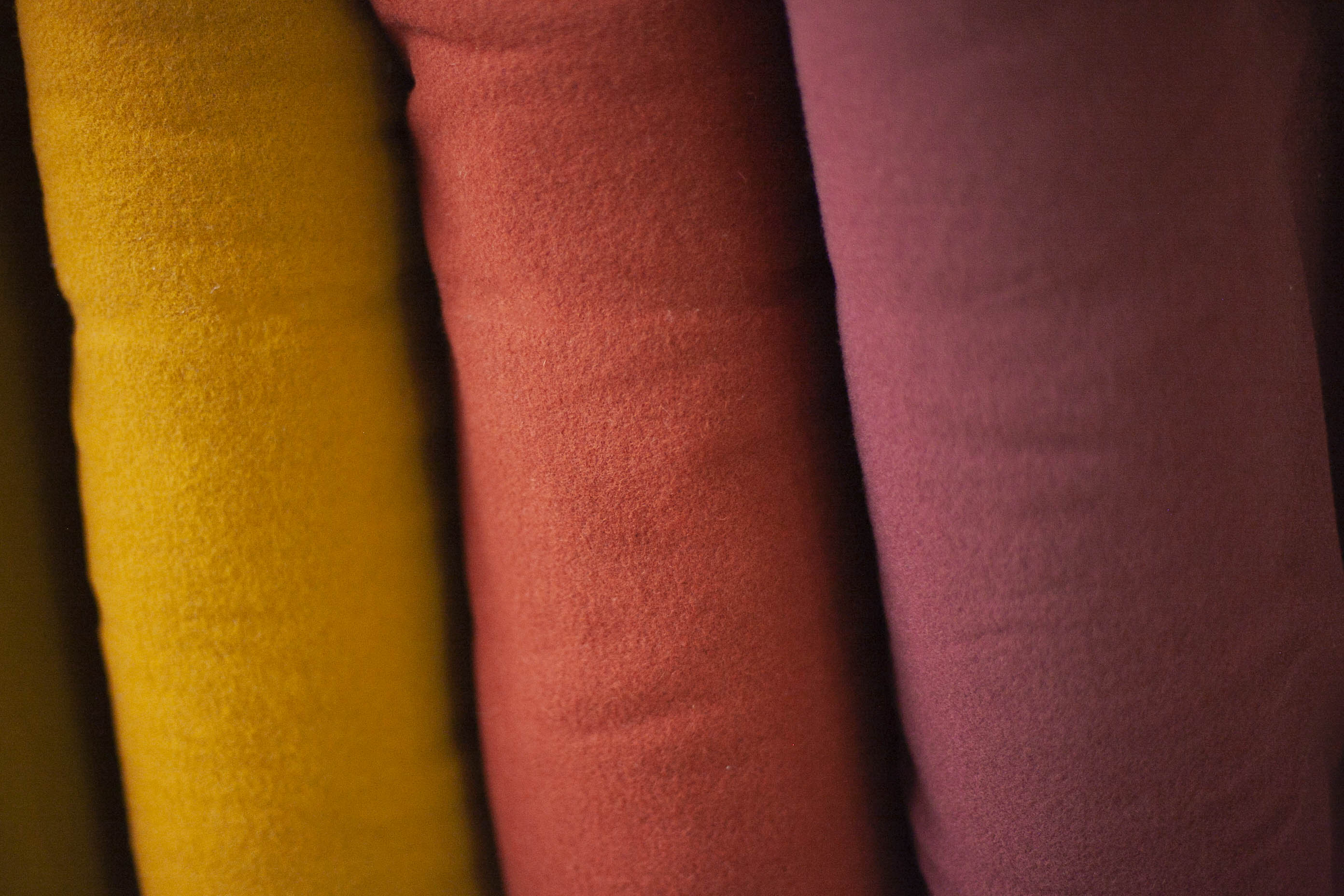red marcus fabrics wool