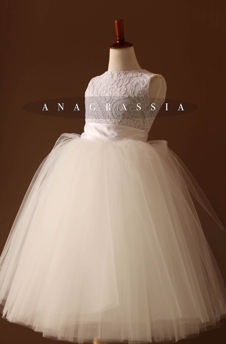 detachable tulle skirt girls
