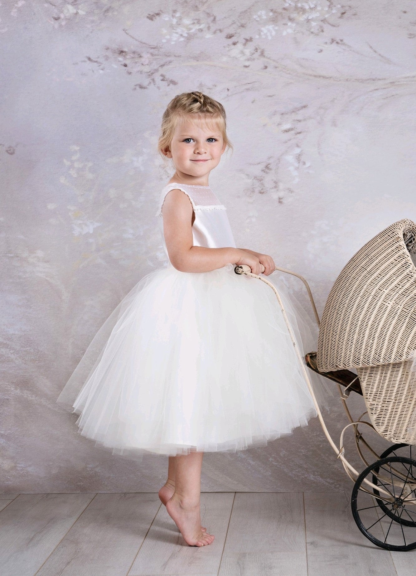 regal flower girl dress