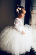 ballerina flower girl dress