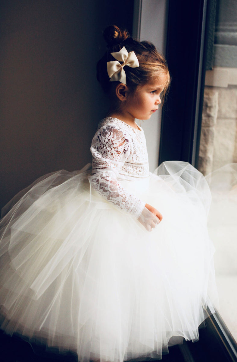 Ballerina Flower Girl Dress | 0213 18 Mos Ballerina Flower Girl Dress | 0213 18 Mos