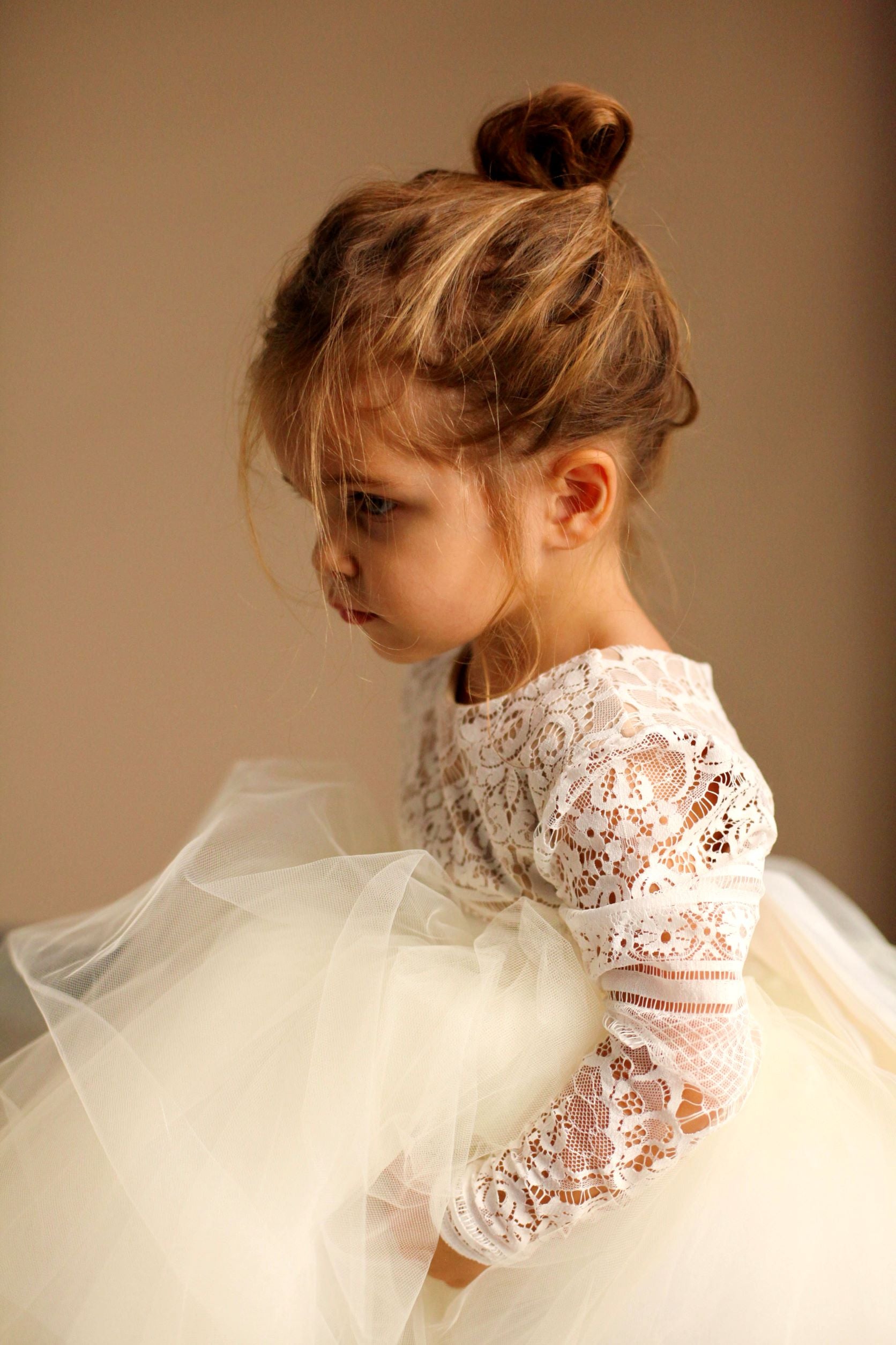 girls lace leotard