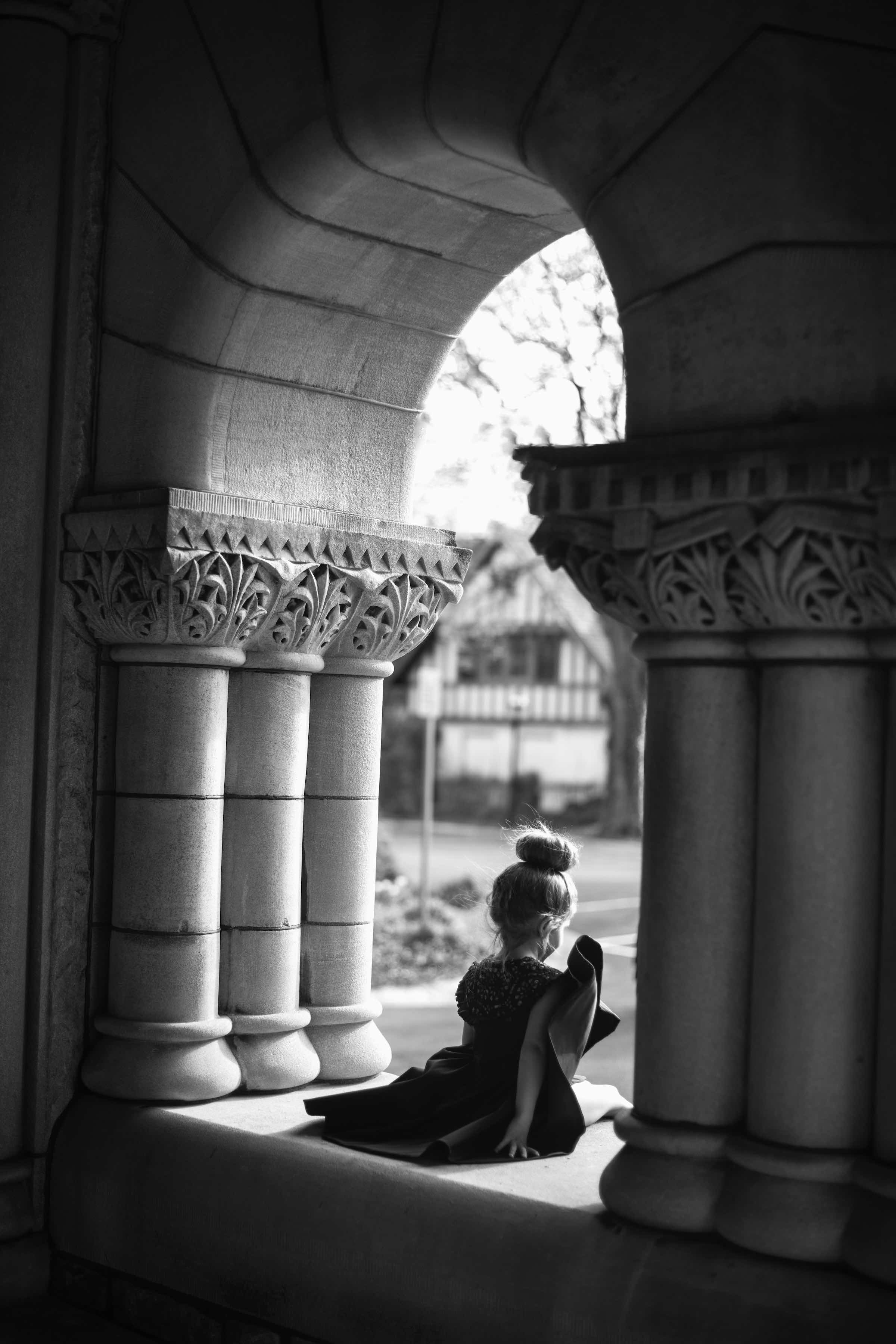 Haute Couture Girls Dress