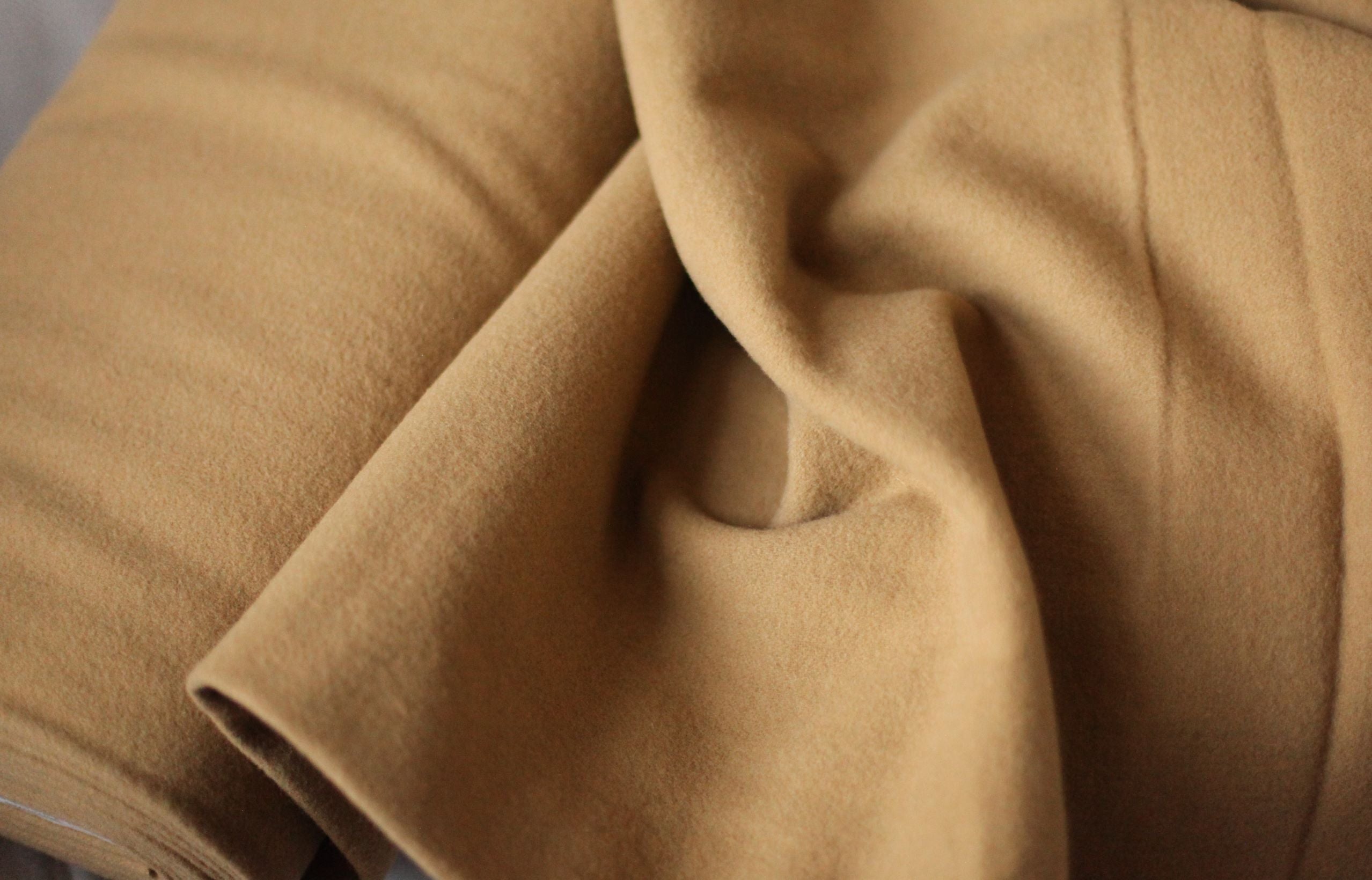 sand wool fabric