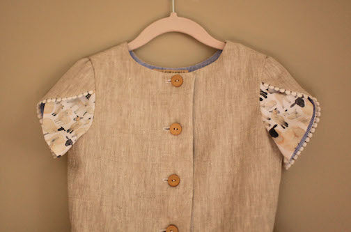 mary lamb dress