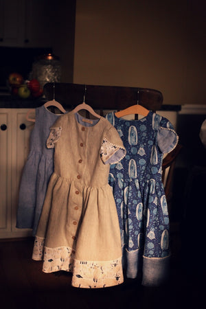 vintage girls dresses