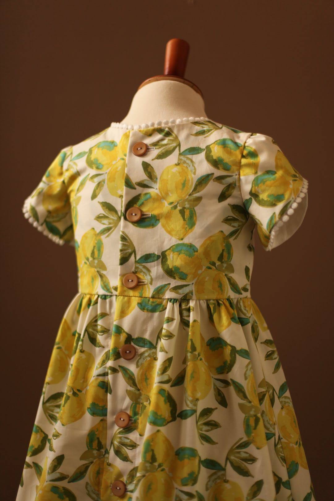designer girls cotton dresses