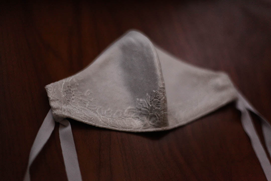wedding face mask