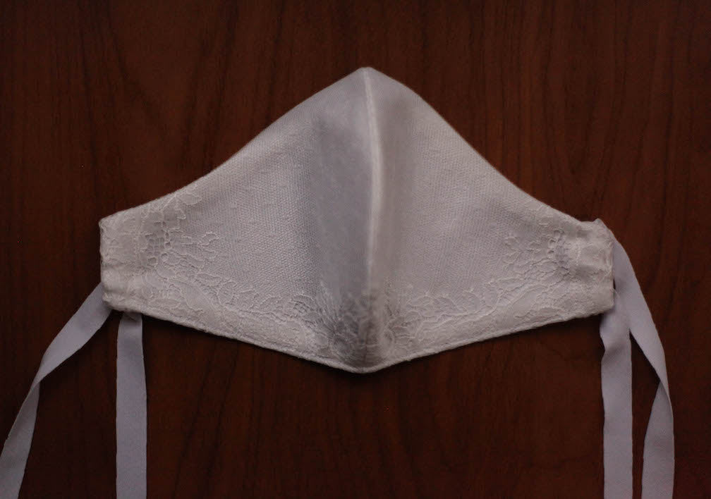 wedding face mask