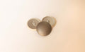 dark silver buttons
