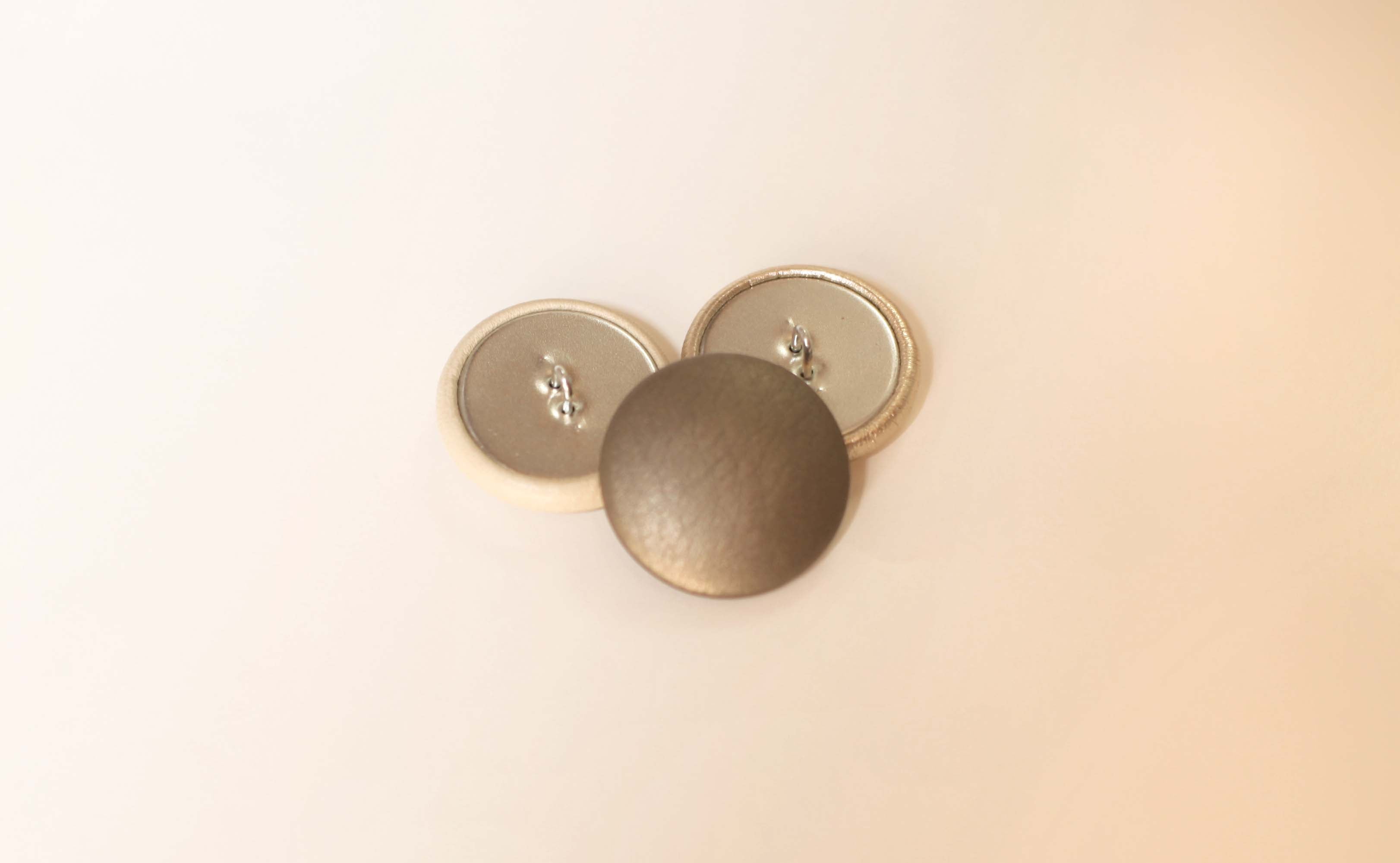 dark silver buttons