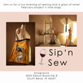 Tote Bag Kit for Sip 'n Sew